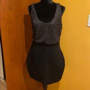 Express evening cocktail dress